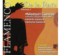 Manuel Cuevas - Flamenco De La Raiz /vol.1