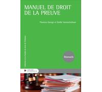 Manuel de droit de la preuve