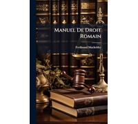 Manuel De Droit Romain