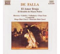 Manuel de Falla De Falla: El Amor Brujo (CD) Album
