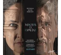 Manuel de Falla De Falla/Ravel/Debussy: Miroirs D'Espagne (CD) Album
