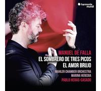 Manuel de Falla Manuel De Falla: El Sombrero De Tres Picos/El Amor Brujo (CD)