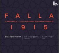 Manuel de Falla Falla: 1915: El Amor Brujo/Siete Canciones Populares Españo (CD)