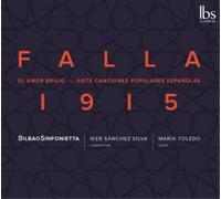 Manuel de Falla Falla: 1915: El Amor Brujo/Siete Canciones Populares Españo (CD)