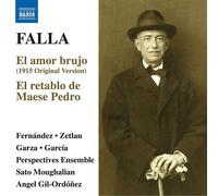 Manuel de Falla Falla: El Amor Brujo/El Retablo De Maese Pedro (CD) Album