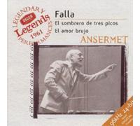 Manuel de Falla Falla: El Sombrero de Tres Picos, etc. (L'orchestre de la S (CD)