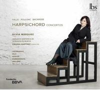 Manuel de Falla Falla/Poulenc/Bacarisse: Harpsichord Concertos (CD) Album