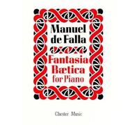 Manuel de falla: fantasia baetica for piano piano
