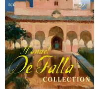 Manuel de Falla Manuel De Falla: Collection (CD) Box Set