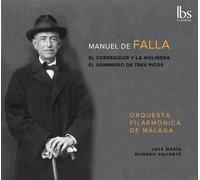 Manuel de Falla Manuel De Falla: El Correfidor Y La Molinera/El Sombrero De (CD)