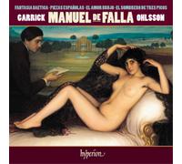 Manuel de Falla Manuel De Falla: Fantasia Baetica & Other Piano Music (CD) Album