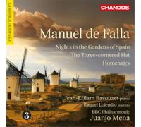Manuel de Falla Manuel De Falla: Nights in the Gardens of Spain/... (CD) Album