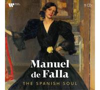 Manuel de Falla Manuel De Falla: The Spanish Soul (CD) Box Set