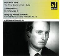 Manuel de Falla Manuel De Falla: The Three-cornered Hat - Suite/... (CD) Album