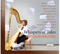Mathilda Wauters – Whispers of Tales: Works for Harp – CD – Harmonia Mundi