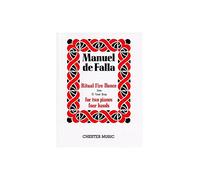 Manuel De Falla: Ritual Fire Dance (El Amor Brujo) For 2 Pianos. Partitions pour Duos à 2 Pianos