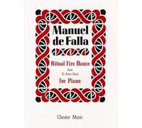Manuel de falla: ritual fire dance from el amor brujo piano