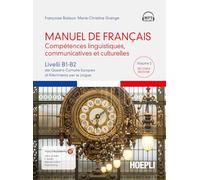 MANUEL DE FRANCAIS B1-B2 + MP3 ONLINE - BIDAUD FRANCOISE, GRANGE