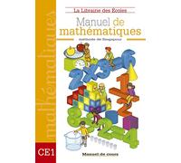 Manuel de mathématiques CE1