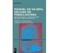 Manuel de Nájera, Decano de Predicadores (Copertina rigida)