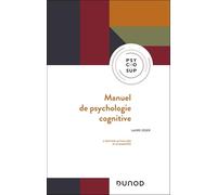Manuel de psychologie cognitive