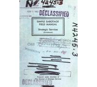 MANUEL DE SABOTAGE: (traduction du texte anglais)