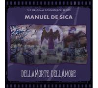 Manuel De Sica Dellamorte Dellamore (Vinyl LP) 12" Album Coloured Vinyl with CD