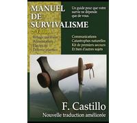 MANUEL DE SURVIVALISME.: Un guide pour que votre survie ne dépende que de vous.
