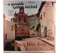 MANUEL DIAZ CANO - a spanish guitar recital