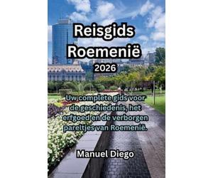 Manuel Diego Reisgids Roemenië 2026 (Tascabile)