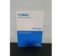 Manuel du propriétaire Francais Yamaha XMAX 300 2017