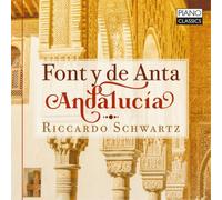 Manuel Font y de Anta Font Y De Anta: Andalucía (CD) Album