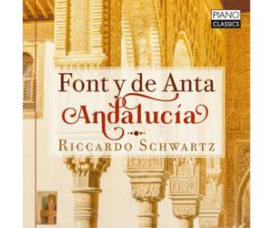 Manuel Font y de Anta Font Y De Anta: Andalucía (CD) Album
