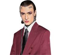 Manuel Franco Rocati (Bag) Half Body Buddy Cutout