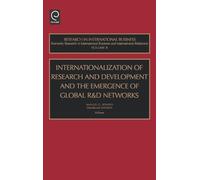 Manuel G. Serap Internationalization of Research and Developm (Copertina rigida)