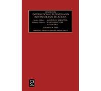 Manuel G. Serapio Emerging Trends in Japanese Management (Copertina rigida)