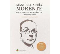 Manuel García Morente.: Escritos autobiográficos y epistolario.: 3