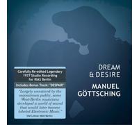 Manuel Göttsching Dream & Desire (CD) Album