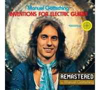 Manuel Göttsching Inventions for Electric Guitar (CD) Album