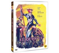 Manuel Gutierrez - Movie DVD - Don Quijote de la Mancha (Region code : all) (Korea Edition)
