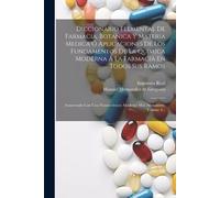Manuel Hernande Diccionario Elemental De Farmacia, Botanica Y Materi (Tascabile)