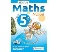 Manuel iParcours maths cycle 4 - 5e