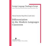Manuel Jimenez Ray Differentiation in the Modern Languages Classroo (Tascabile)