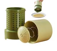 Manuel Juicer Squeezer - 10.2x10.2x14.6cm Manual Press Food Dryer Juicer, Food Dryer Squeezer For Home Restaurant Grilling Indoor Outdoor Vegetable Fruit Dumpling Salad