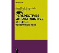 Manuel Knoll New Perspectives on Distributive Justice (Tascabile)