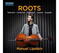 9265568 Audio Cd Manuel Lipstein: Roots