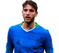 Manuel Locatelli (Blue Outfit) Half Body Buddy Cutout