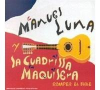 Manuel Luna Romper El Baile (CD) Album