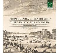 Gherardeschi, Filippo Maria : Trois Sonates pour Piano