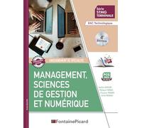 Manuel management, sciences de gestion et numérique Tle STMG